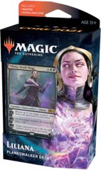 MTG Core Set 2021 Planeswalker Deck: Liliana